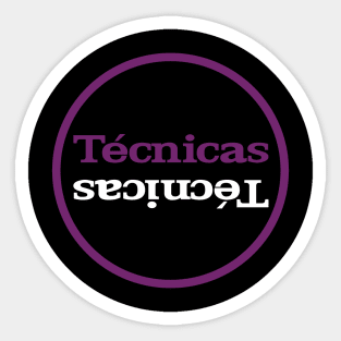 Technics Slipmat Sticker